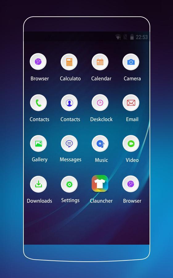 Theme for X-peria XA HD