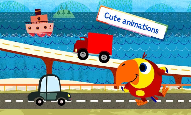 VocabuLarry's Things Game