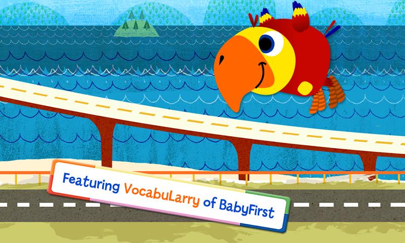 VocabuLarry's Things Game