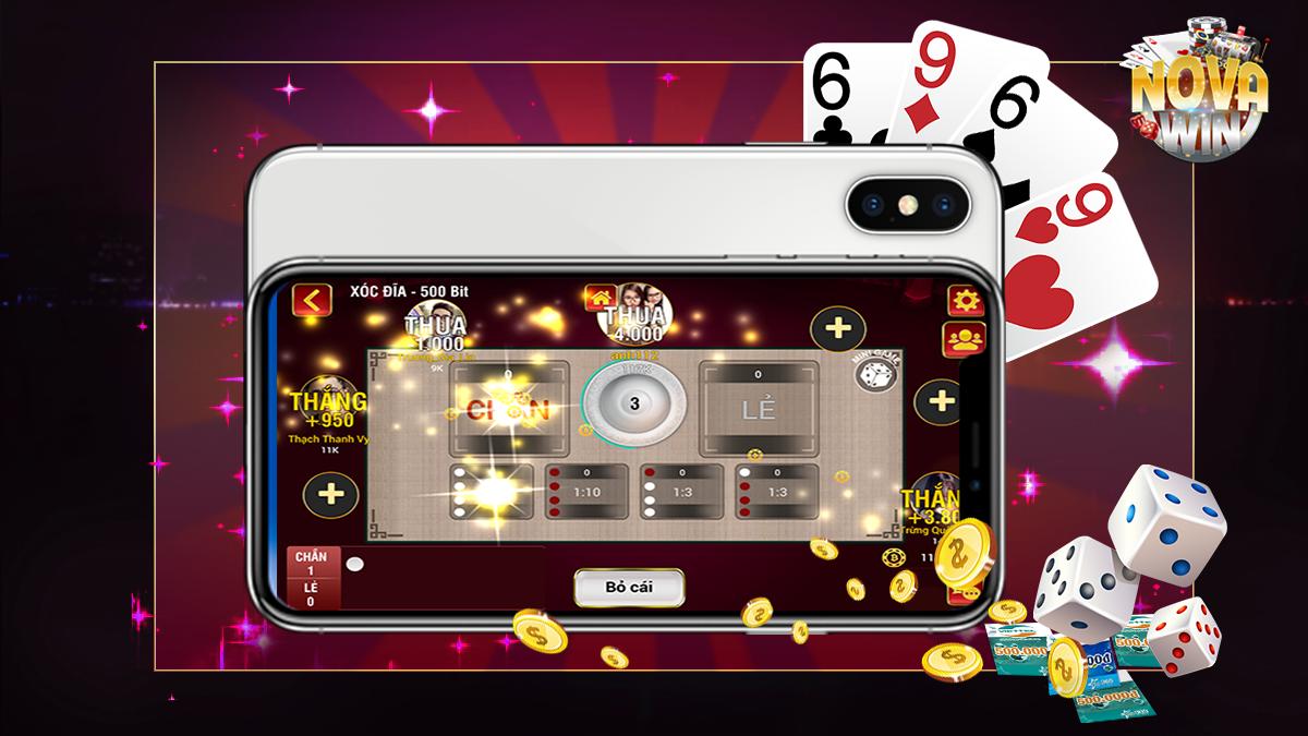 Vong quay tai loc Novawin - phat loc, no hu