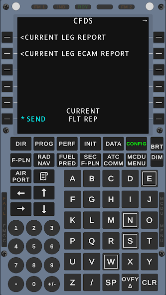 A320 CFDS Maintenance Trainer