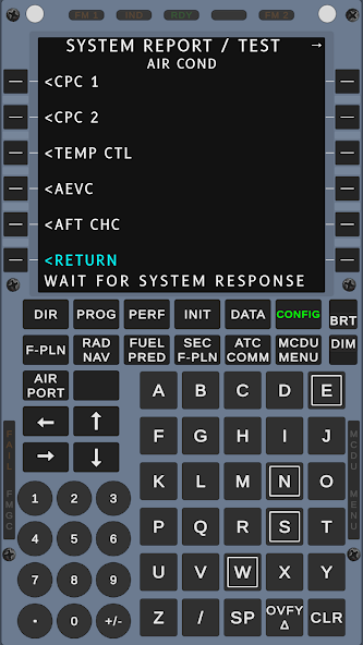 A320 CFDS Maintenance Trainer