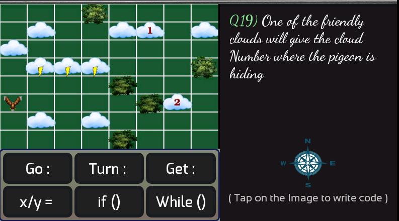 Code Hayato (Programming Game)