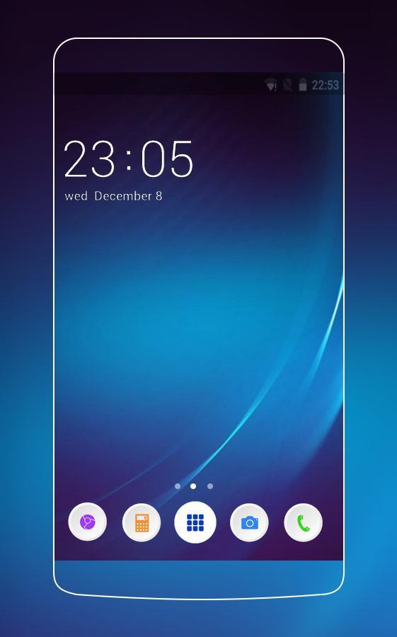 Theme for X-peria XA HD