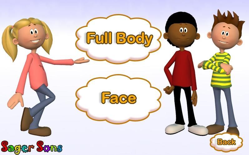 learn Head Knees and Toes