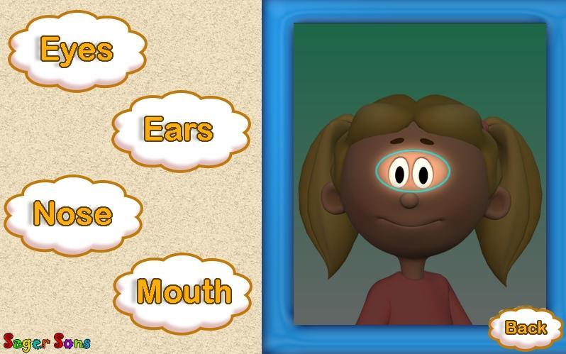 learn Head Knees and Toes