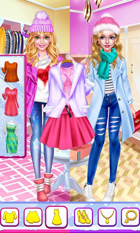 Winter Vacation - BFF Dress Up