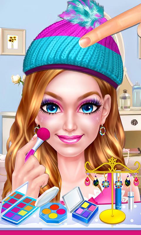 Winter Vacation - BFF Dress Up