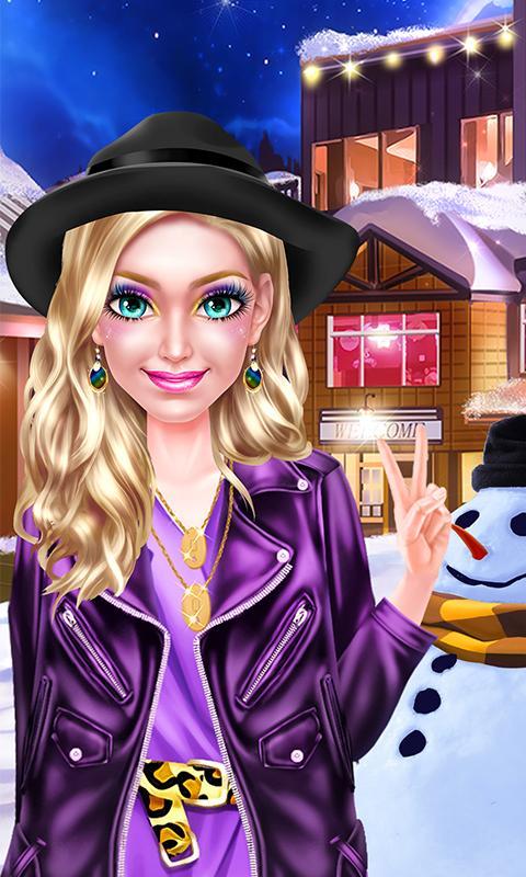 Winter Vacation - BFF Dress Up