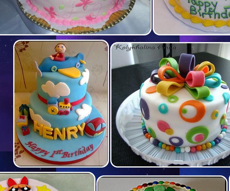 cake tart design