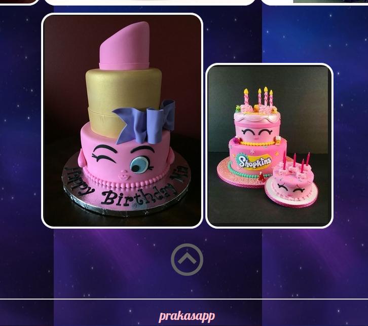 cake tart design