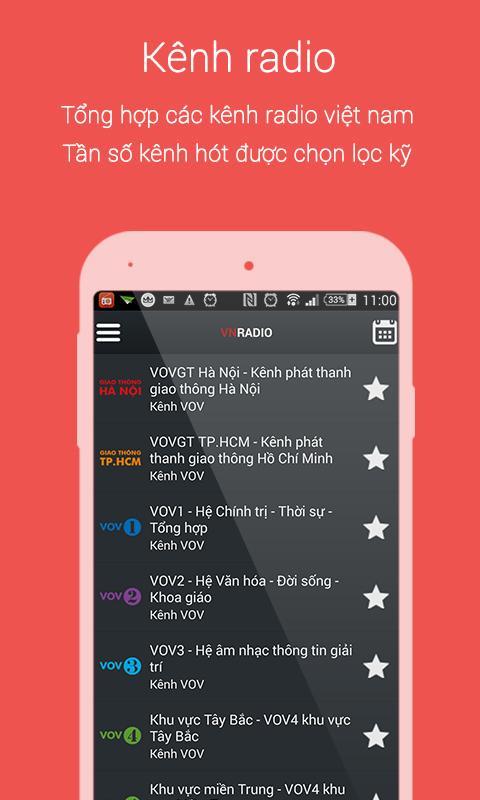 Nghe radio viet nam - Dai FM