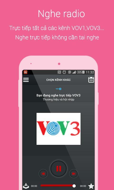 Nghe radio viet nam - Dai FM