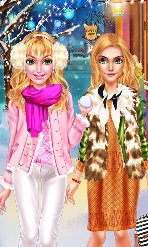 Winter Vacation - BFF Dress Up