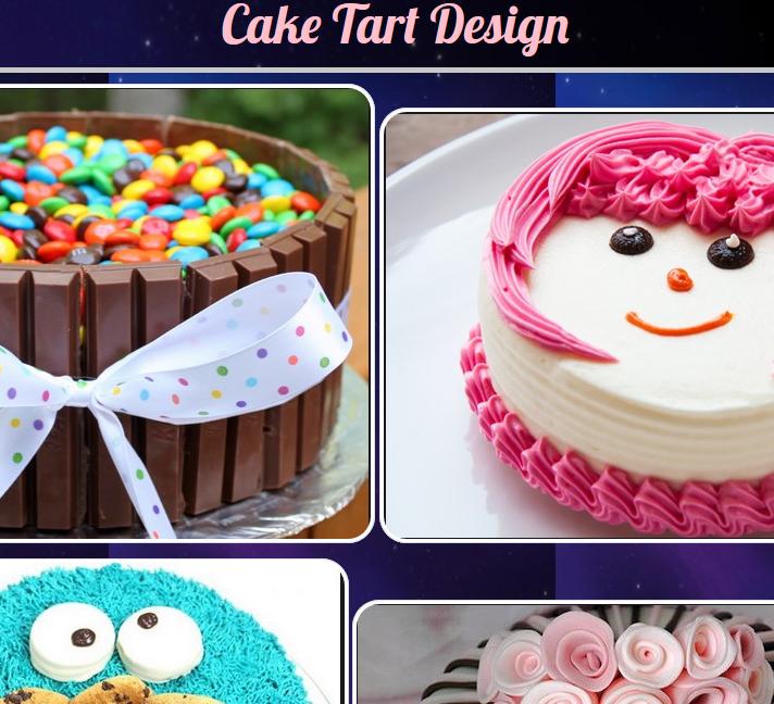 cake tart design