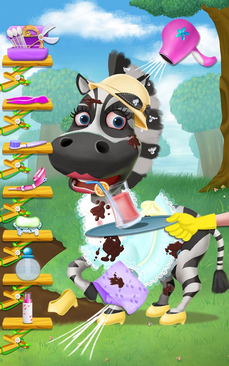 Crazy Animal's Jungle Hospital