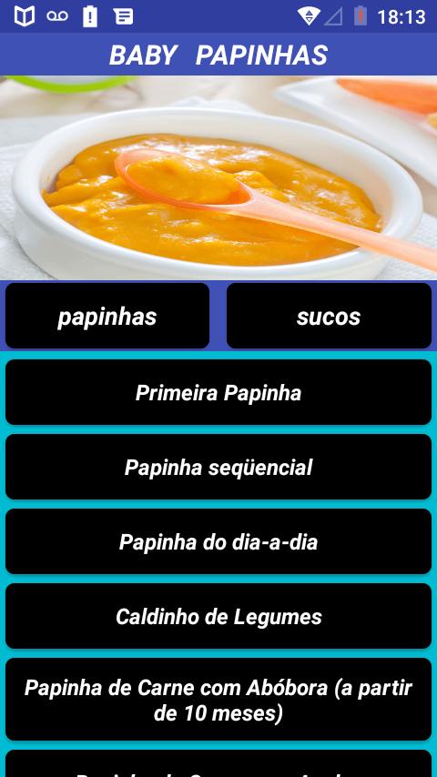 baby papinhas