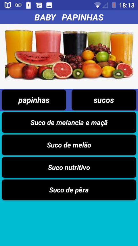baby papinhas