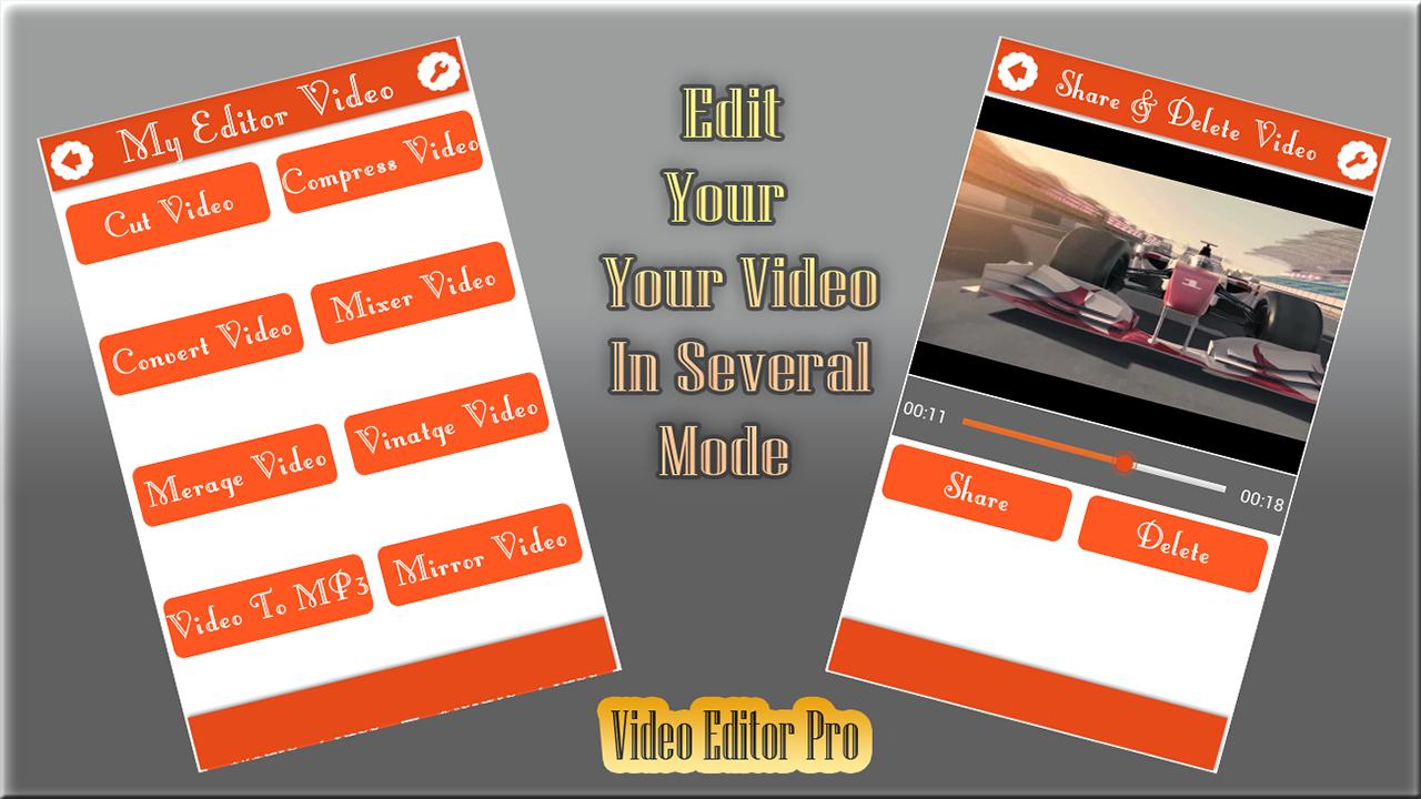 Video Editor Pro