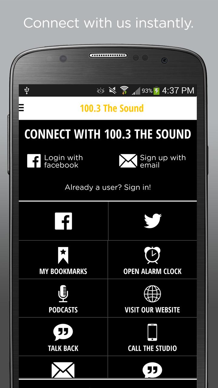 100.3 The Sound