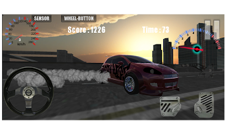 Italian Sports Car Driving