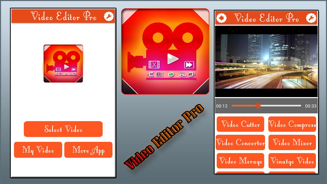 Video Editor Pro