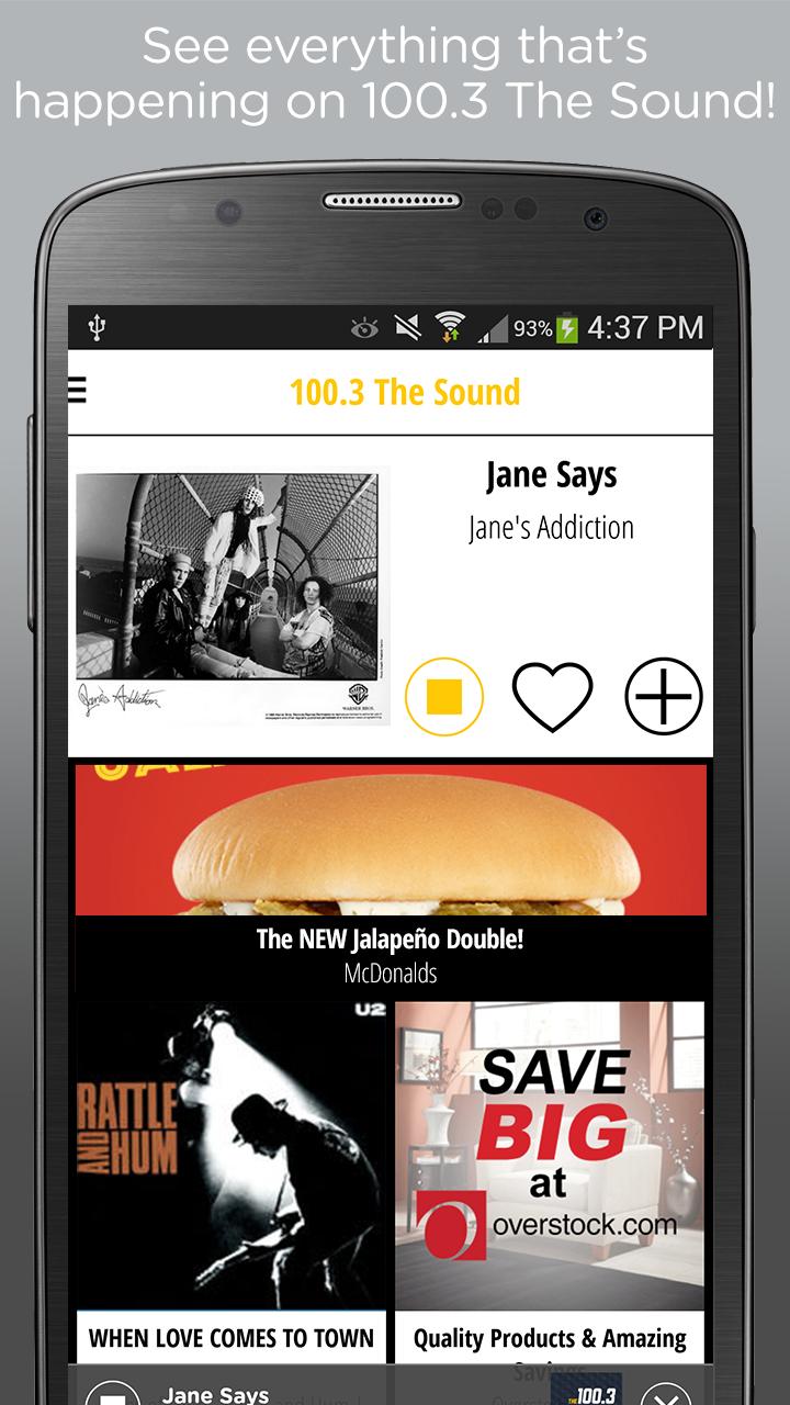 100.3 The Sound