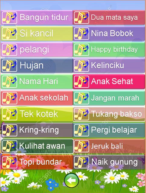 Lagu Anak Indonesia Lengkap