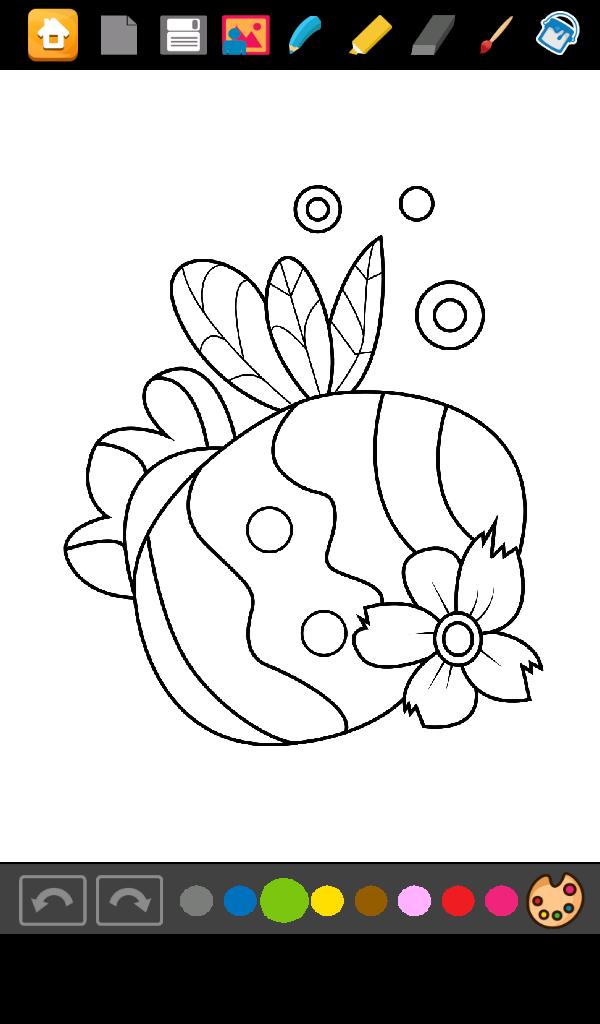 Coloring Easter
