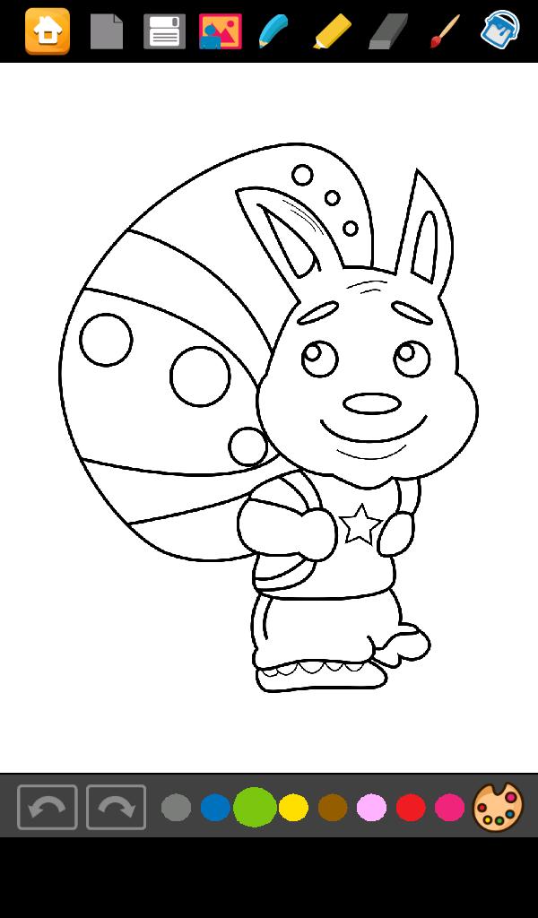 Coloring Easter
