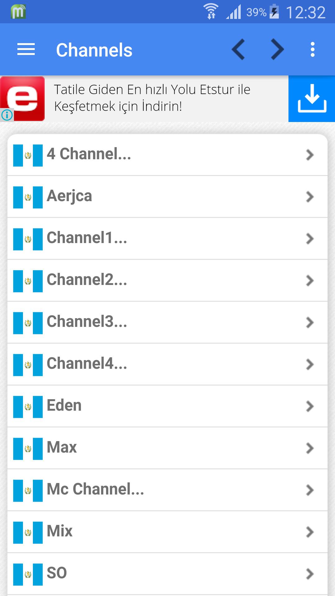 TV Guatemala All Channels