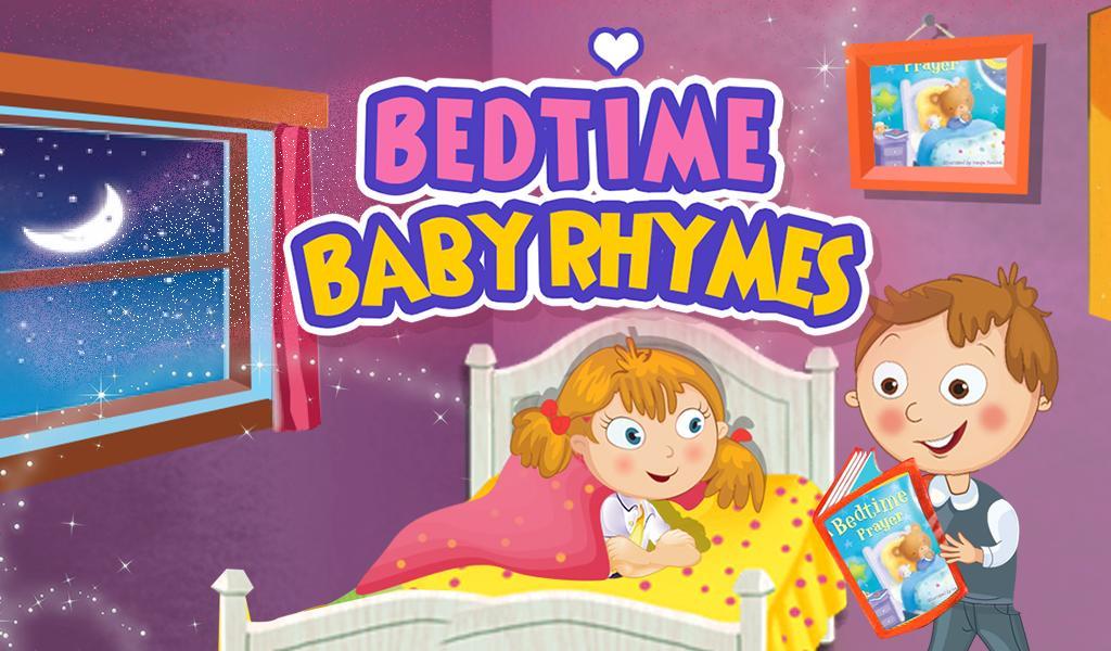 Bedtime Baby Rhymes