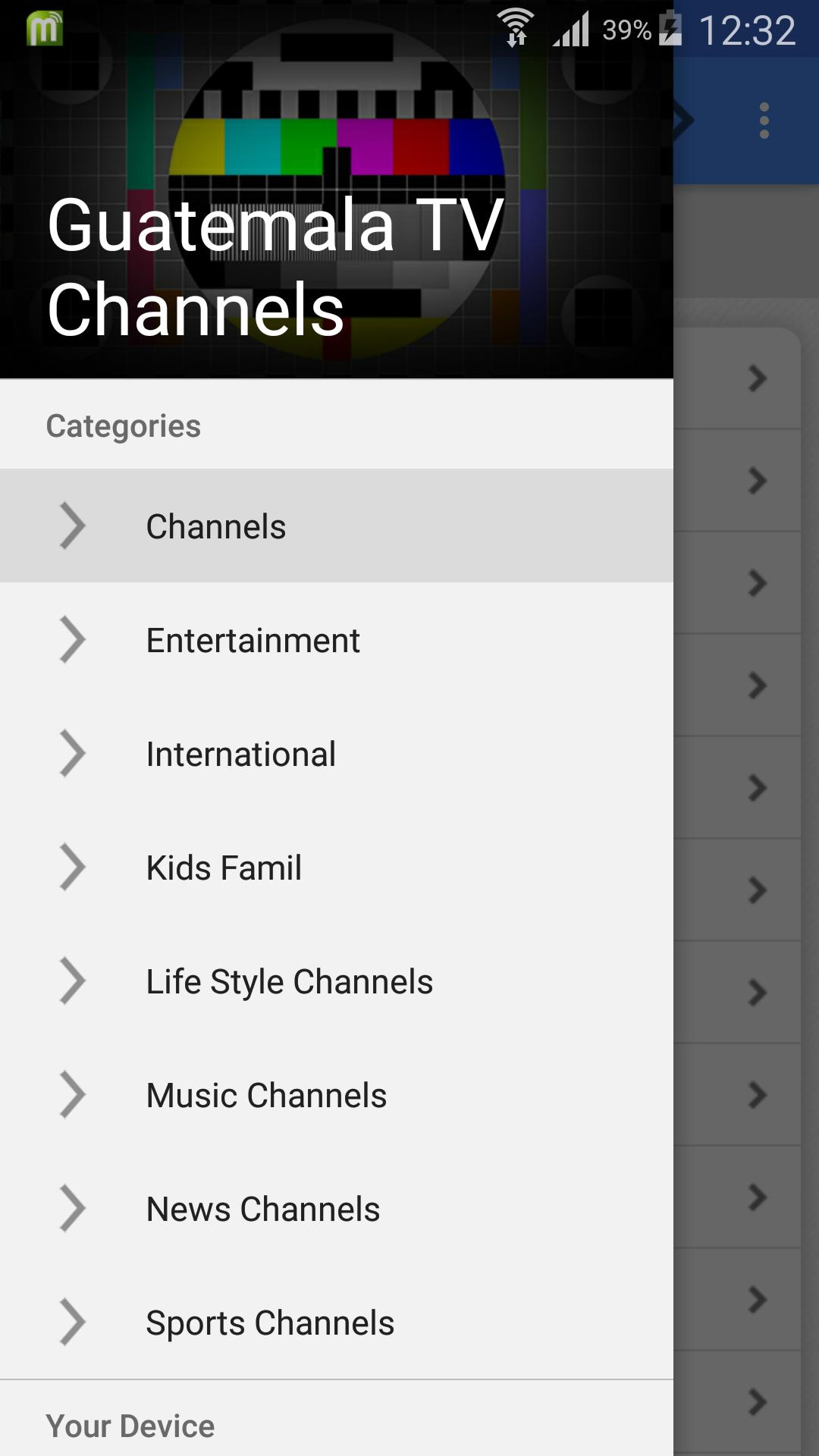 TV Guatemala All Channels