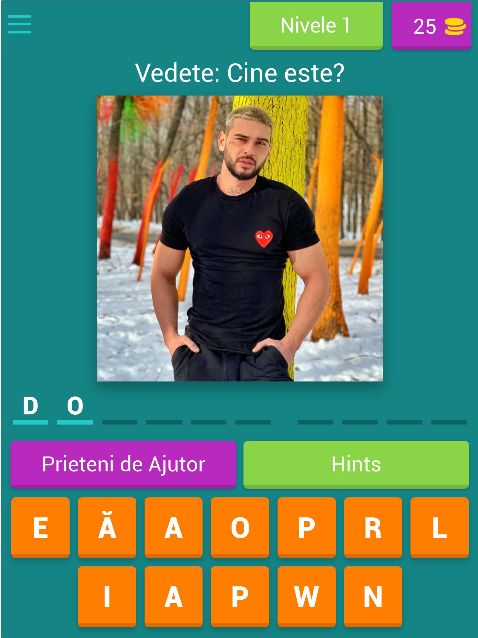 Ghiceste vedete din Romania