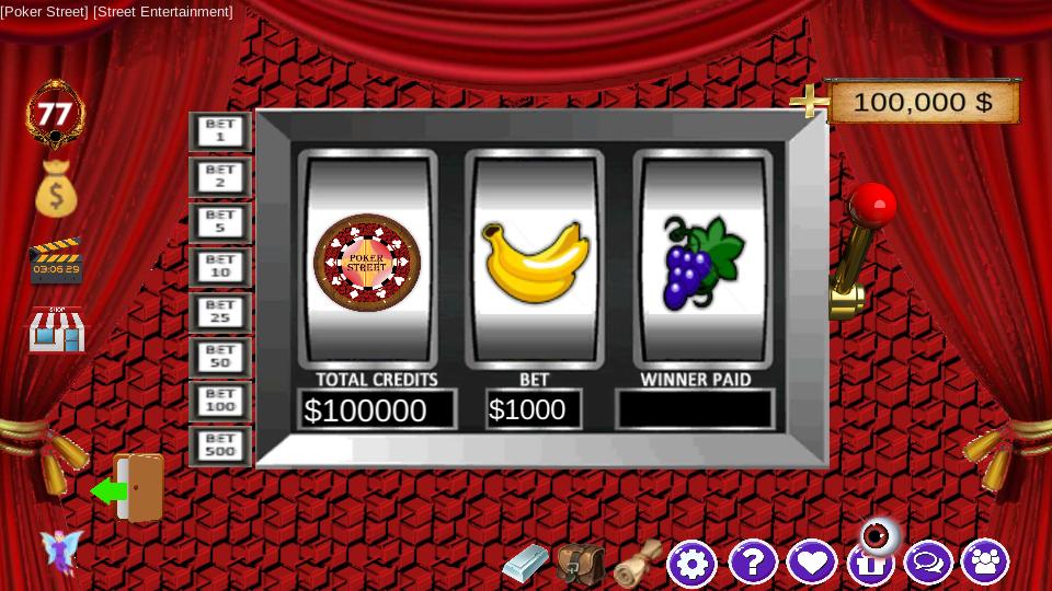 Poker Street