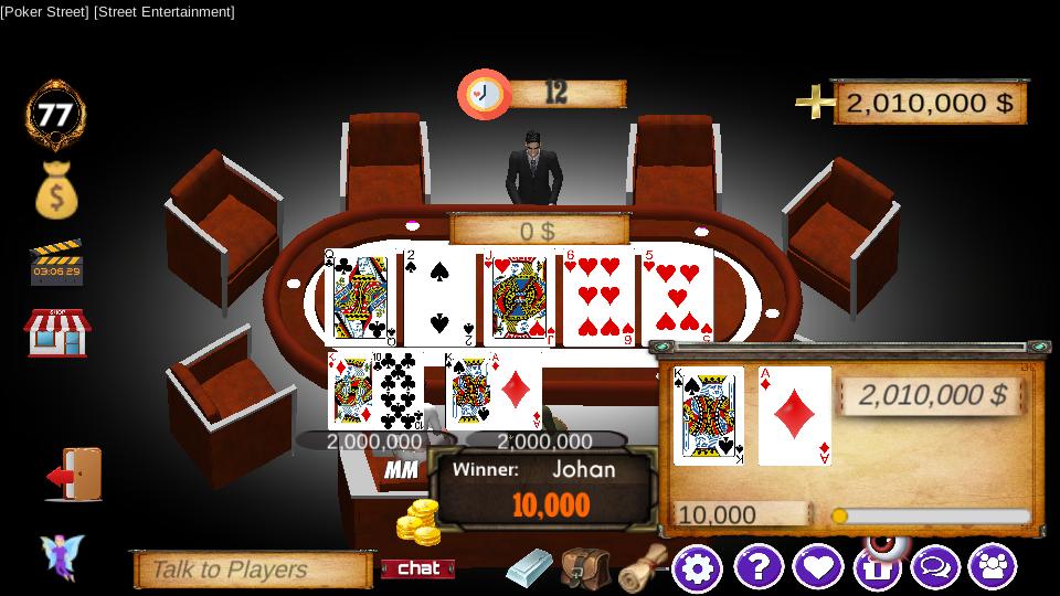 Poker Street