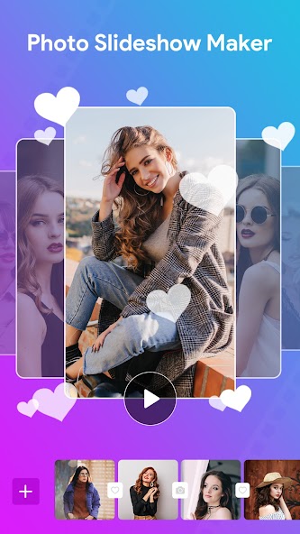 Photo Video Maker with Song