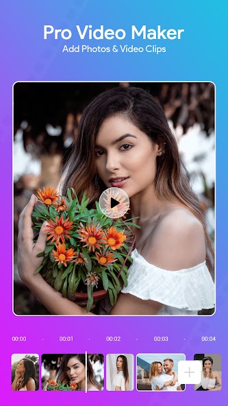 Photo Video Maker with Song