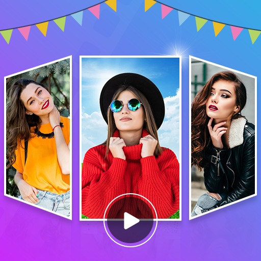Photo Video Maker with Song