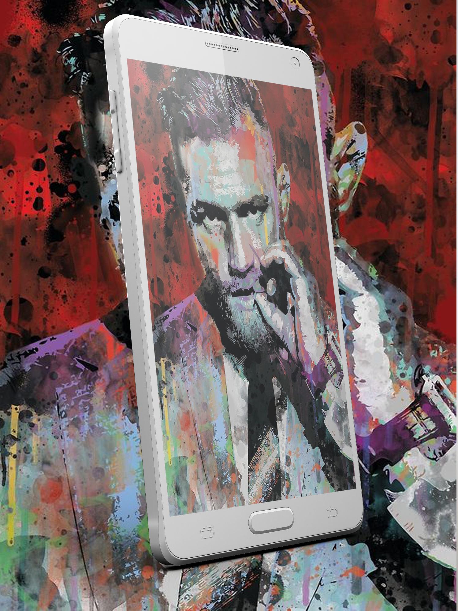 Conor Mcgregor HD Wallpaper & Quotes