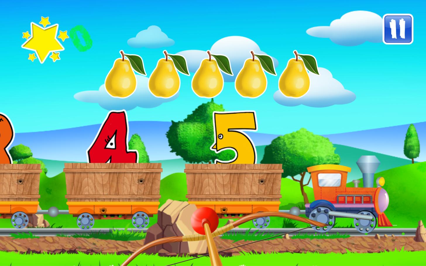 Railway Math for smart babies