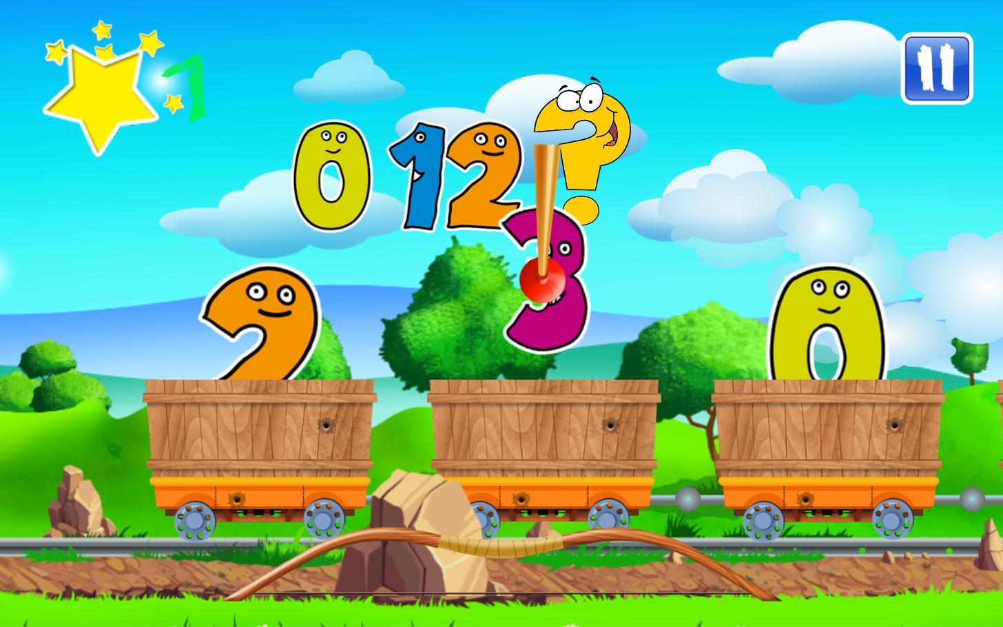 Railway Math for smart babies