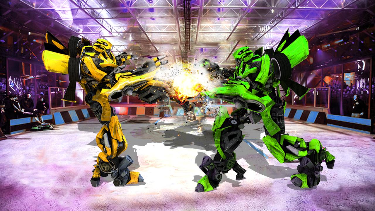 Dragon Transform Robot Warrior Battle