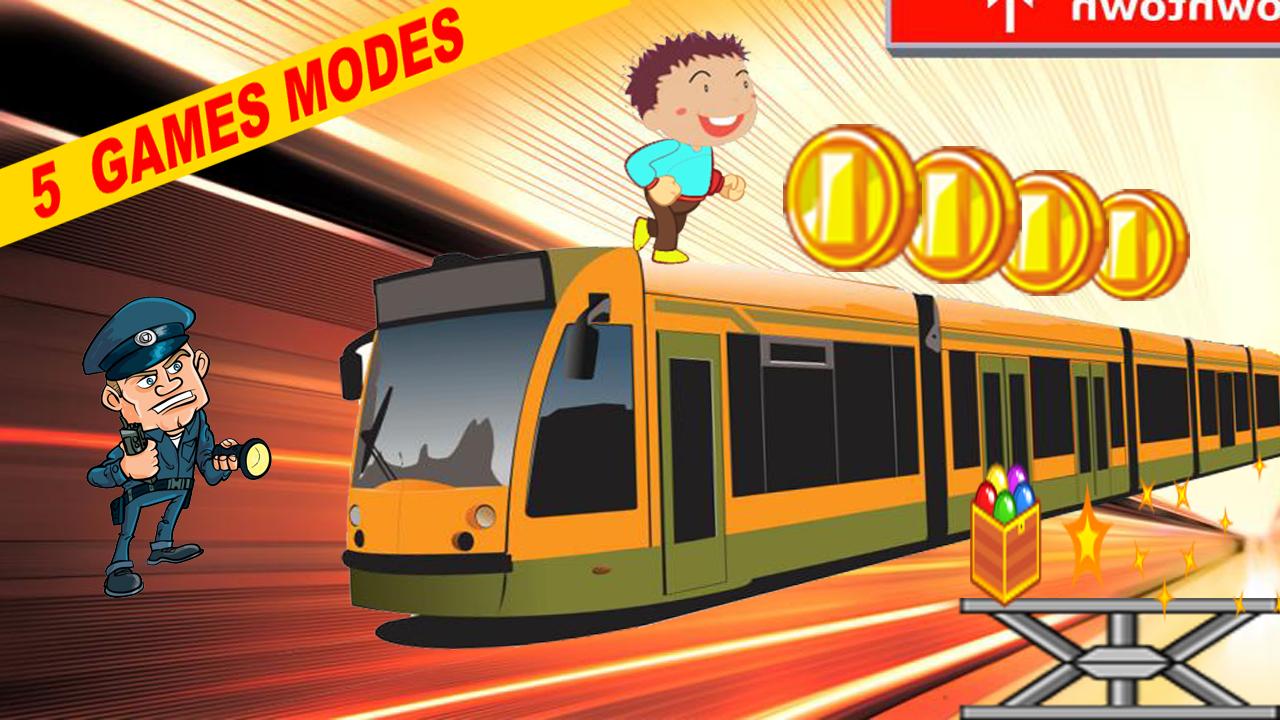 London Subway Surfer FREE!