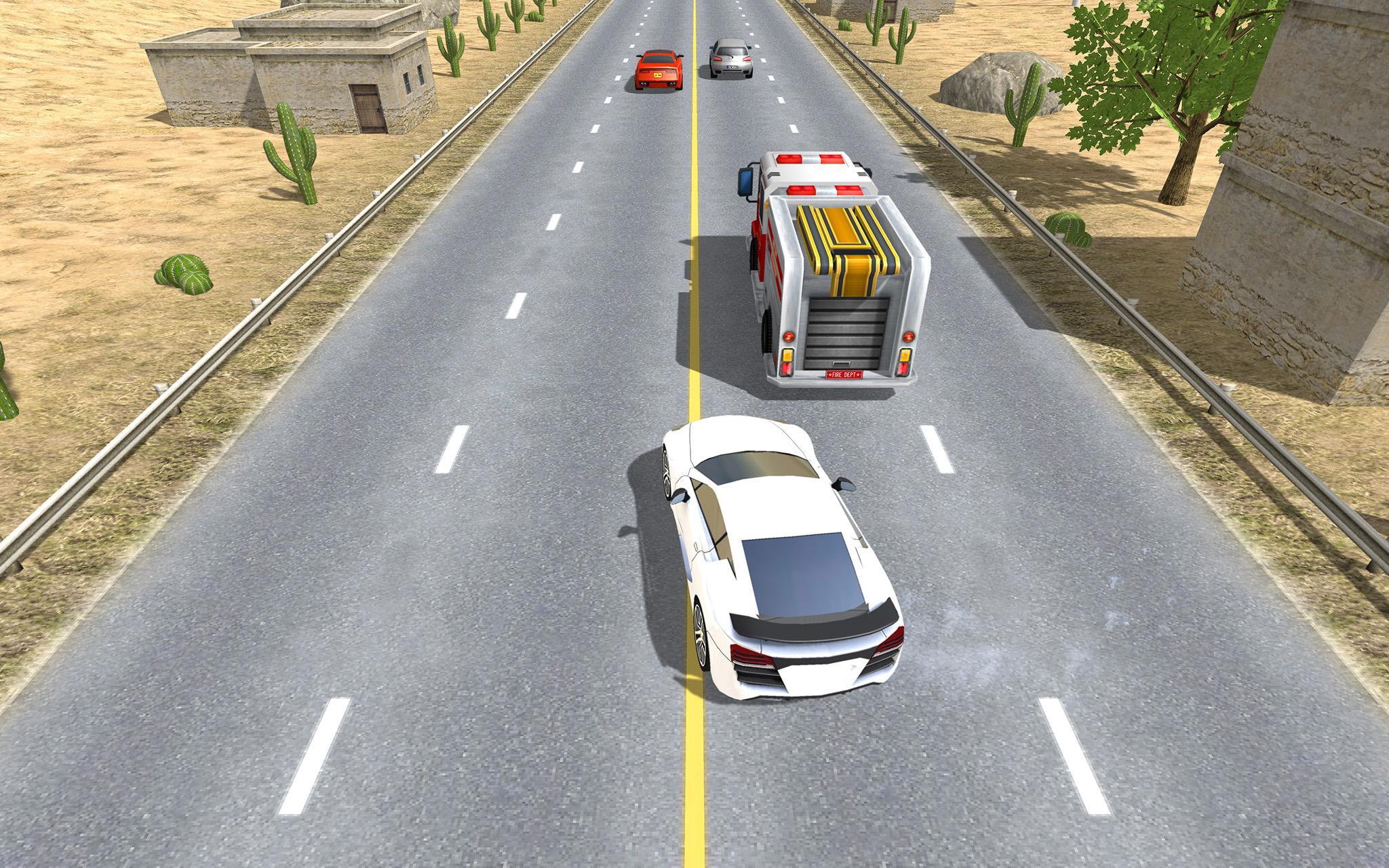 Real Traffic Driving Racer