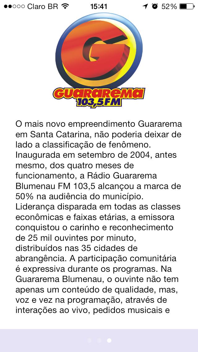 Guararema Blumenau