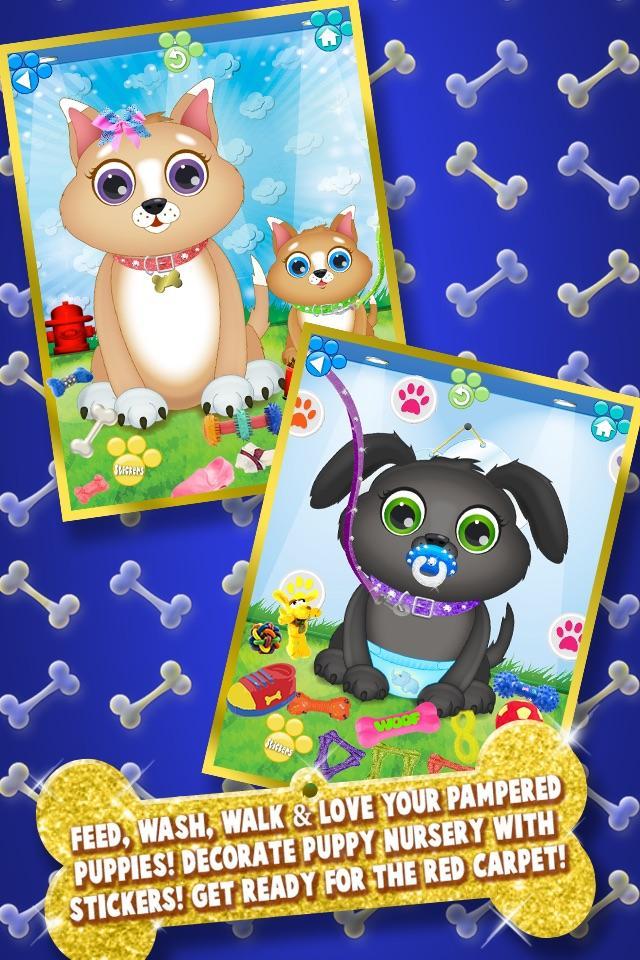 Pet City Celebrity Puppy & Dogs Pets Virtual Story