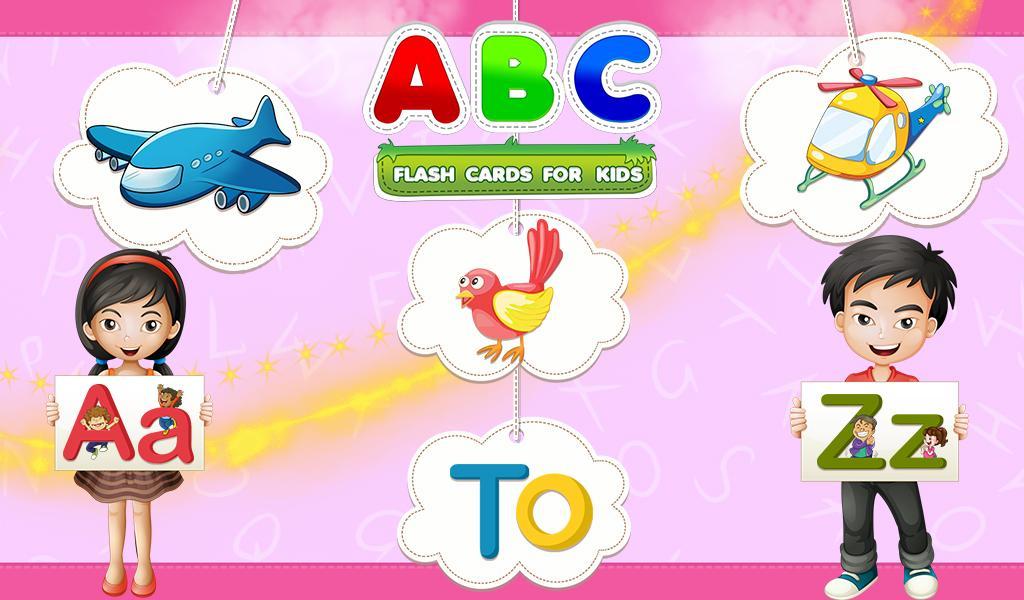 ABC Flash Cards For Kids