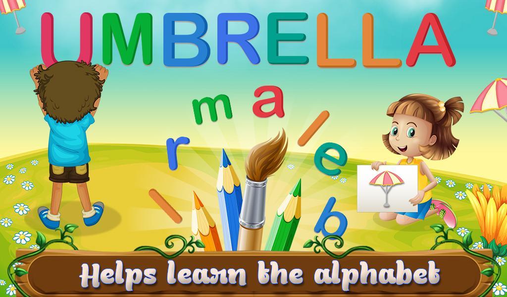 ABC Flash Cards For Kids