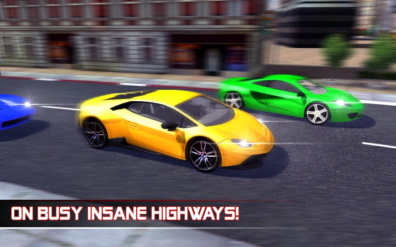 Real Traffic Super Car Driving